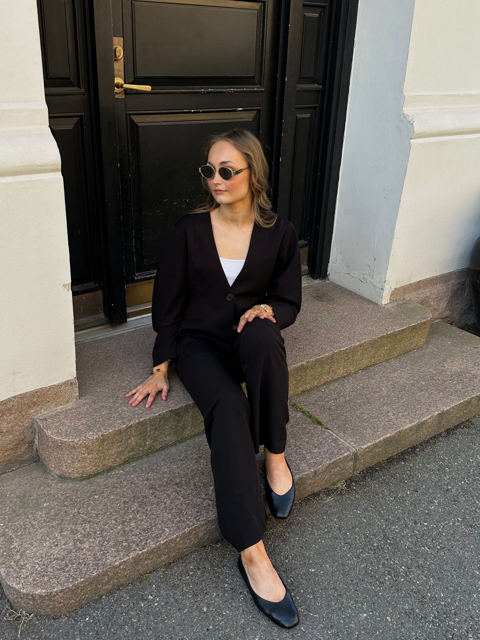 PCKAMIL Blazer - Black